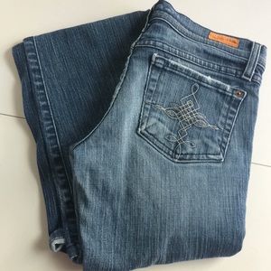 Plastic by gly jeans size 1